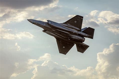 Raaf F 35a Lightning Ii Joint Strike Fighter Photograph By Chris