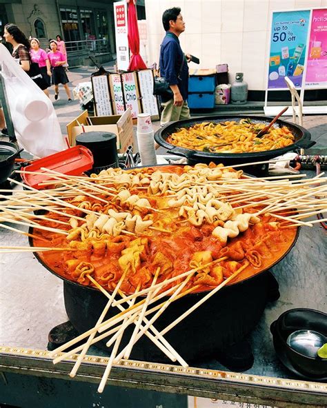 15 Must Eat Korean Street Food In Seoul Korea A Taste Of Koko Korea