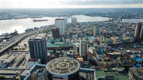 Nigeria Lagos Lagos Nigeria Is Growing Fast And So Is Its Mountain Of