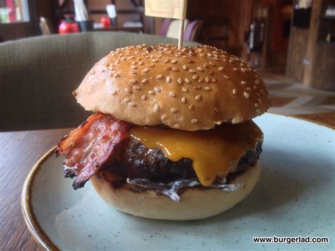 Gourmet Burger Kitchen Major Tom - Burger Price & Review - GBK