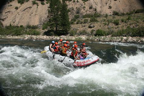 How To Choose The Best River Whitewater Rafting On Idahos Salmon River