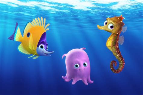 So the science in finding nemo doesn't really stack up. Finding Nemo