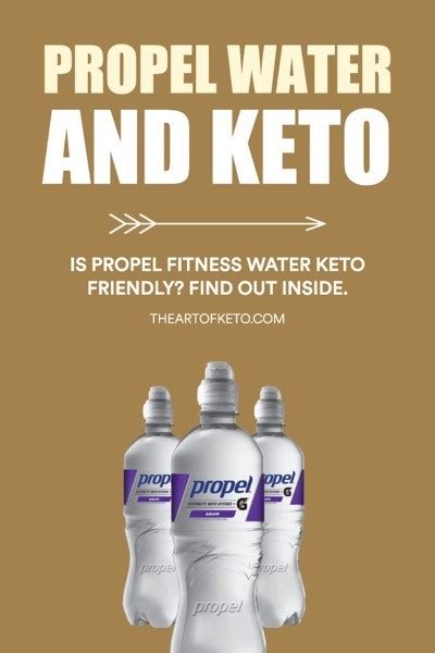 Is Propel Water Keto Friendly? [Everythign About Propel] - The Art Of Keto