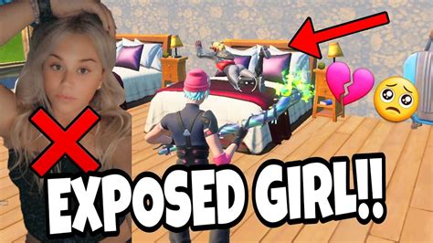 I Exposed My Crazy Ex Girlfriend For Cheating 🥵 Fortnite Youtube