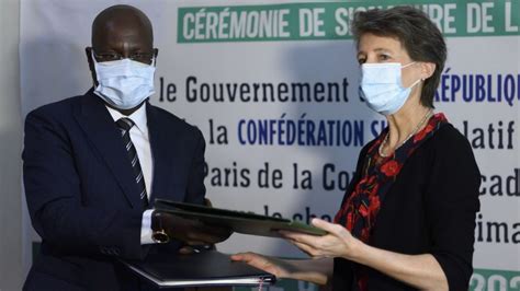 Transition énergetique La Suisse Et Le Sénégal Signent Un Accord Bilatéral
