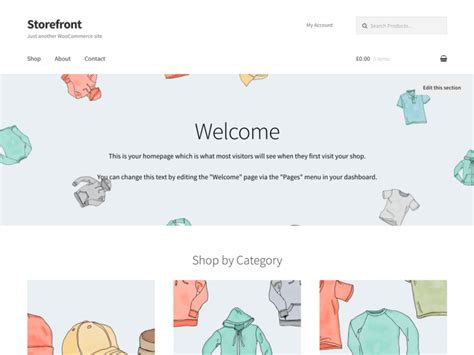 Free Storefront Wordpress Theme Download And Review Justfreewpthemes
