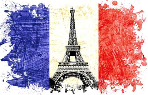 Encuentra fotos de stock de gran calidad que no podrás encontrar en ningún otro sitio. Fotomural Bandera de Francia París Torre Eiffel • Pixers ...