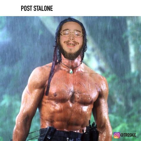 Post Stalone Post Malone Know Your Meme