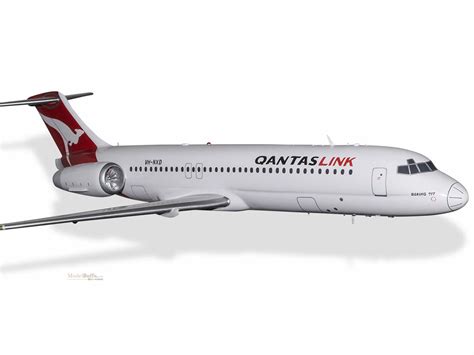 Boeing 717 200 Qantaslink Model Private And Civilian 21950 Modelbuffs