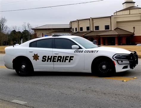Sheriff Department Cobb County