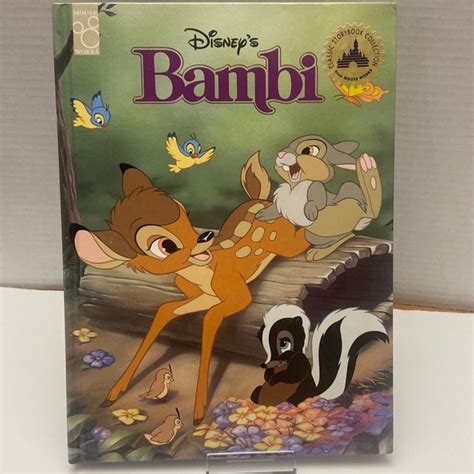 Disney Accents Disneys Classic Storybook Collection Bambi 996