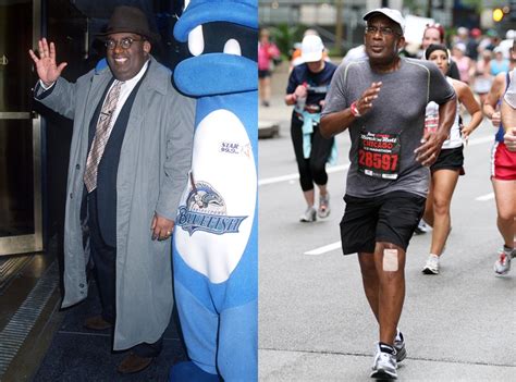 Al Roker From Before And After Celebs Who Have Admitted To Weight Loss