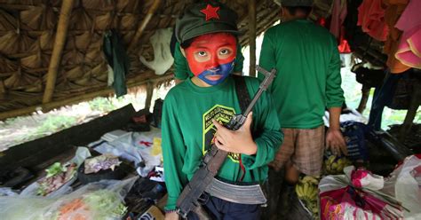 Philippine Communist Rebels Mark 50th Year With New Attacks The