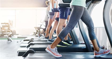 20 Minute Walking Workout For The Treadmill Popsugar Fitness Uk