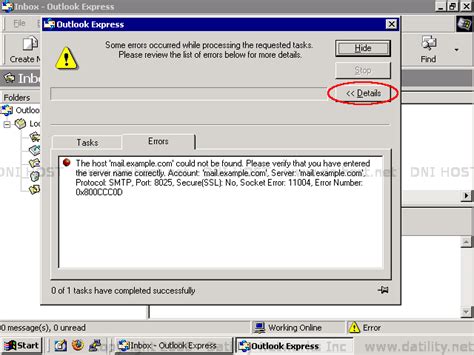 Сервер аутлука. Microsoft Outlook Express ошибка. Сервер для аутлука на телефон. Таблица 4 Outlook Express. Ошибка Outlook электронная почта интернета.