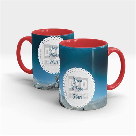 Ocean Life Custom Printed Mug Design Your Own Online T Shopping