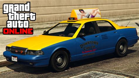 Gta Online Taxi Business How To Make Money New Cars More Dexerto