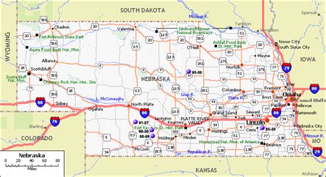 Where Is Nebraska On The Map
