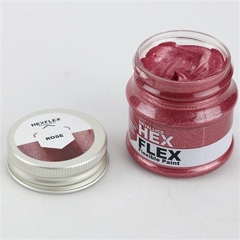 Hexflex Metallic Farbe 50 Ml Von Poly Props Craftingspace Shop