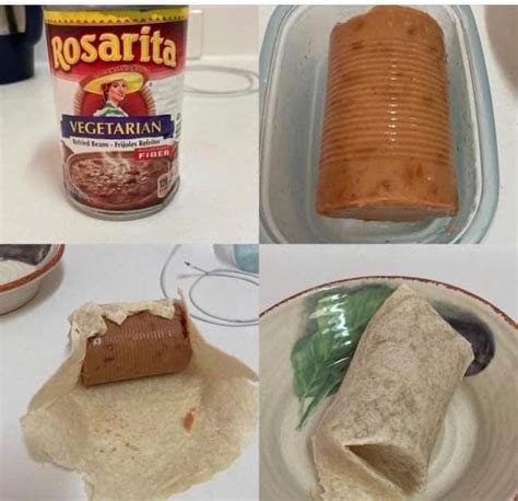 Bean Burrito Blank Template Imgflip