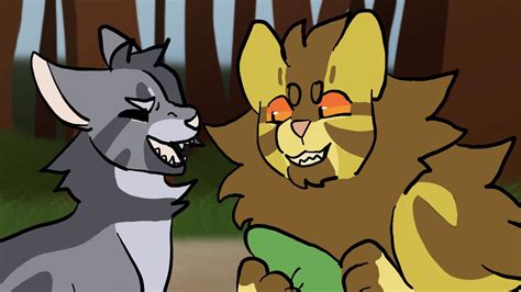 jayfeather and lionblaze youtube