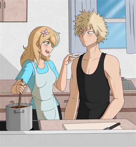 Commission Bnha Oc X Canon In The Kitchen By Yumake On Deviantart