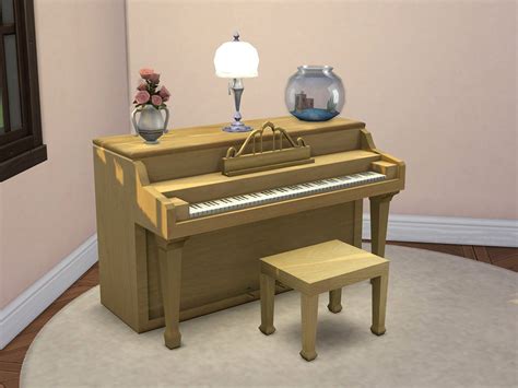 The Sims Resource Upright Piano