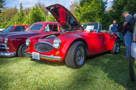 Street Feature A Classic Roadsters Sebring Kit With V8 Power