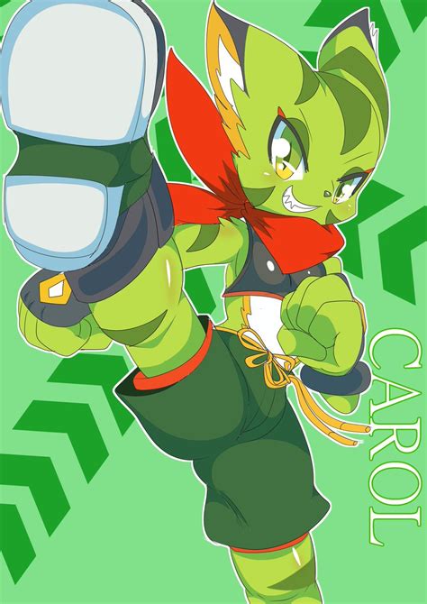 Rule 34 Big Ass Carol Tea Female Only Freedom Planet Freedom Planet 2 Furry Video Game 6045330
