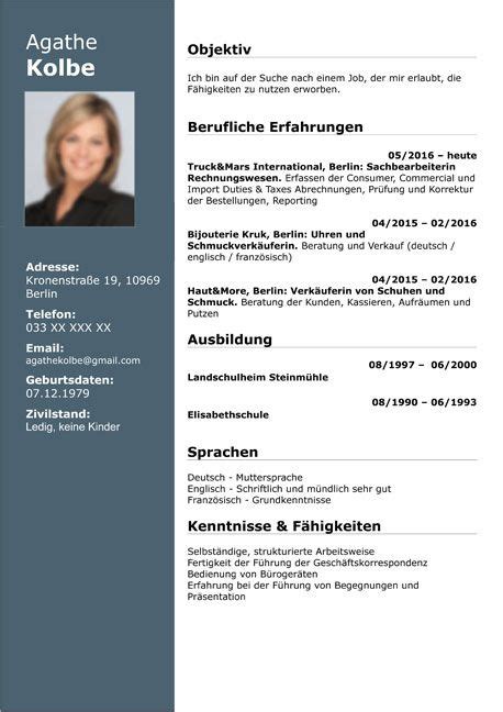 Cv english — example of a career summary. Lebenslauf Muster Format DOC - kostenlos | Lebenslauf ...