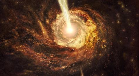 What Are Black Hole Jets And How Do They Form Owlcation