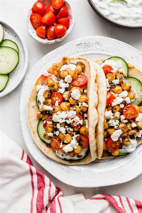 Chickpea Gyros Salt Baker