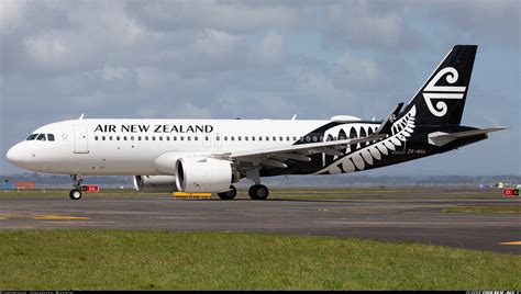 Airbus A320 271n Air New Zealand Aviation Photo
