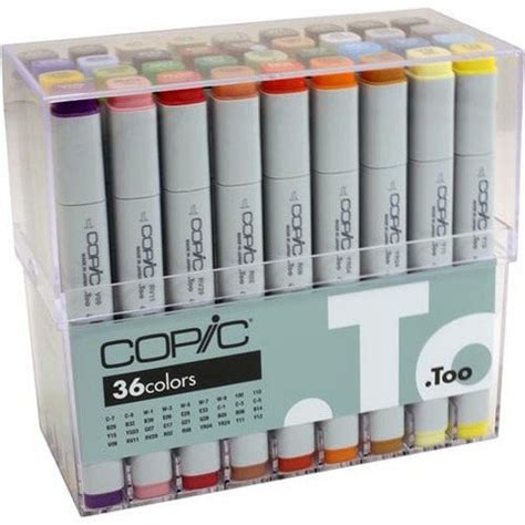 Copic Classic Marker Set Of 36 Colors Cb36 Hndmd