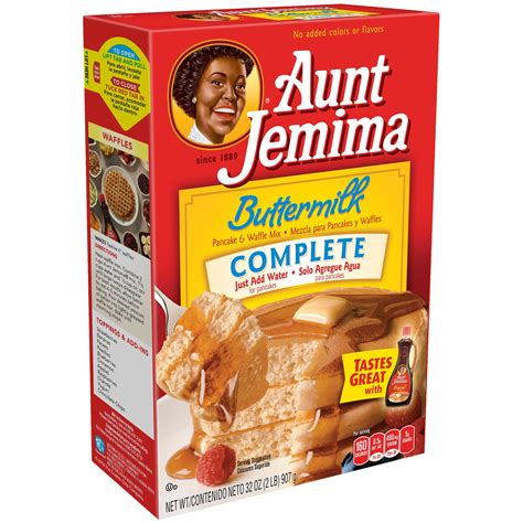 Aunt Jemima Buttermilk Complete Pancake Waffle Mix G Online Sexiezpix Web Porn