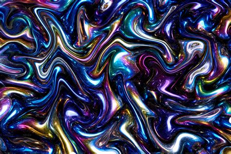 Distorted Iridescent Colors - Stock Photos | Motion Array