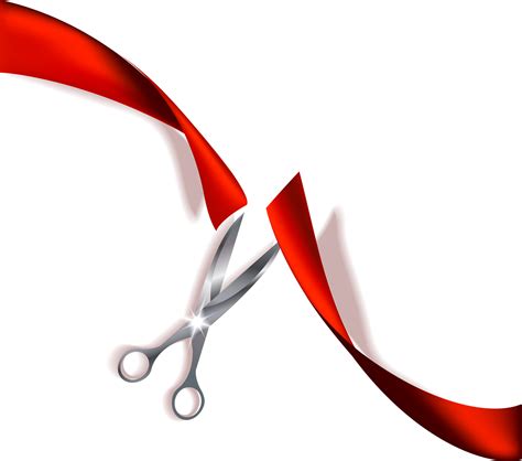 Cut Clipart Ribbon Cutting Cut Ribbon Cutting Transparent Free For
