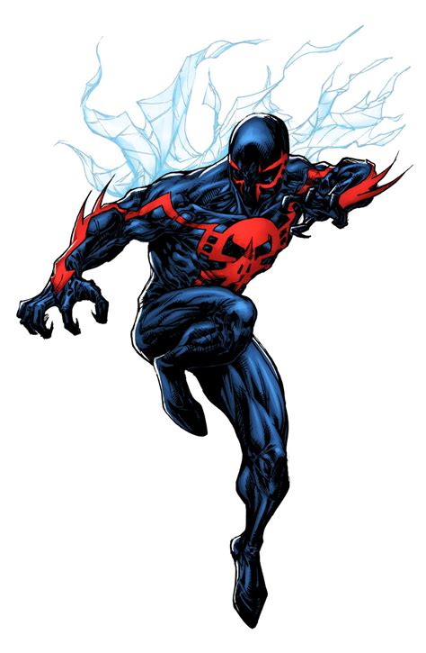 Spider Man 2099 By Spiderguile By Lummage On Deviantart
