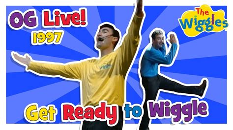 Get Ready To Wiggle 🎶 The Wiggles 1997 Big Show Live In Concert