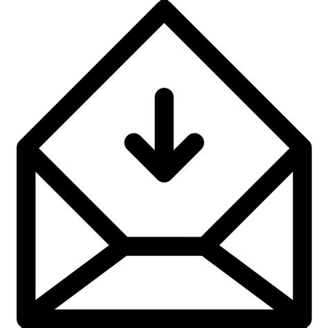 Email Inbox Vector Svg Icon Svg Repo
