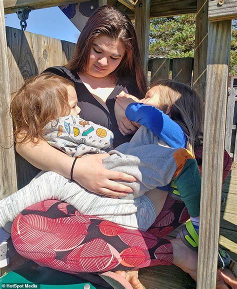 Mother Who Still Breastfeeds Her Five Year Old And Two Year Old Sons Says Critics Lack