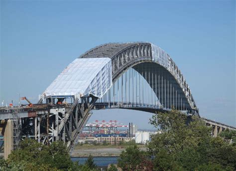 Bayonne Bridge To Close This Weekend For Raise The Roadway Construction