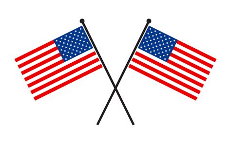 Usa American Flag Svg