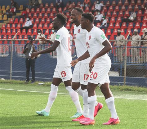 Con Gol De Larin Canadá Venció A Haití