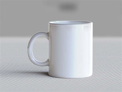 Free Photo Realistic Mug Mockup Psd