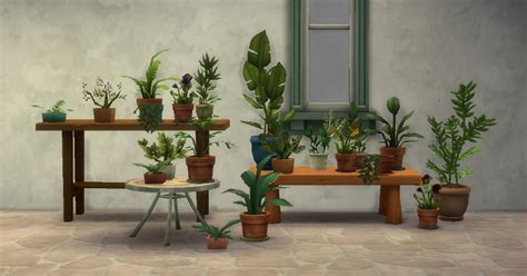 Maxis Match Plants By Simsalabimmeke Liquid Sims