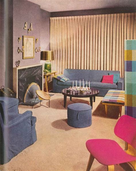 Vintage Better Homes And Gardens Living Room Bing Images 1960s Home