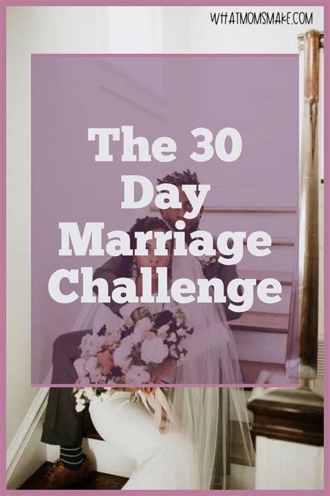 Ready To Take Some Time And Invest In Your Marriage This Marriage 30