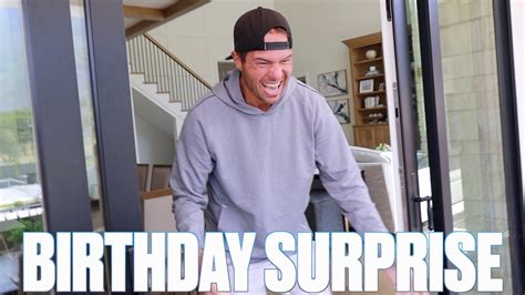 BIRTHDAY WEEKEND KICKS OFF EARLY WITH SHOCKING BIRTHDAY PRESENT