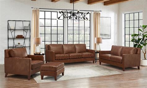 White Leather Living Room Set Odditieszone